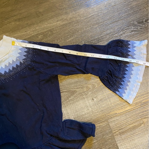 Bell Sleeve and Peplum Sweater - Picture 7 of 10